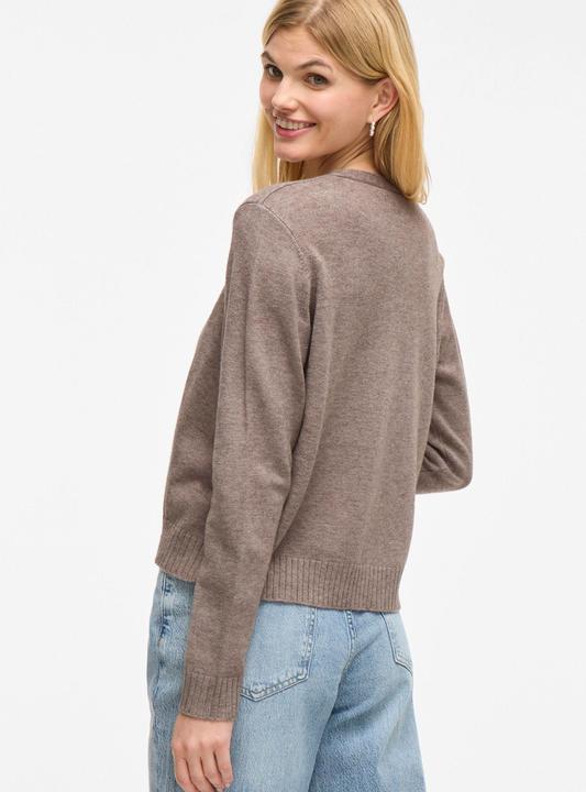 Produktbild Vila VIRIL Kurzer offener Strickjacke (XXL)