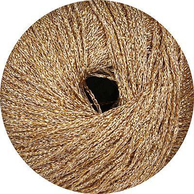 Produktbild Online HÄKELGARN Stärke 20 25 g Stärke 20 240 m 0001 Gold 25 g (235 m)