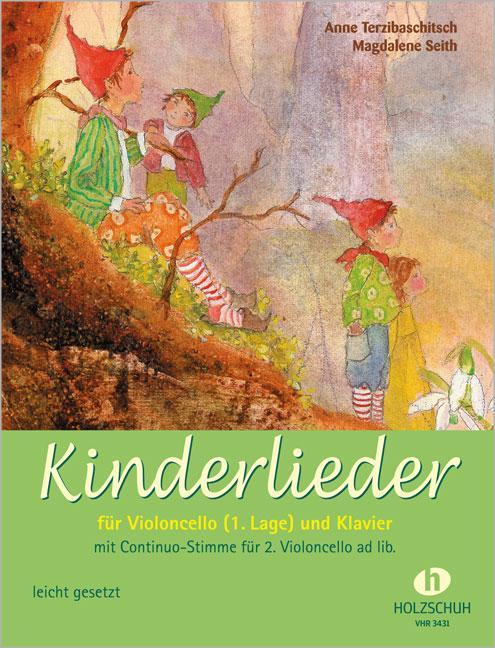 Image du produit Kinderlieder für Violoncello (1.Lage) und Klavier (Allemand, Anne Terzibashich, 2004)
