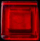 Actual product image LEGO 1x1 Tiles transparent Red - Classic, Basic, City - Red transparent Tiles 3070b NEW! Quantity 1