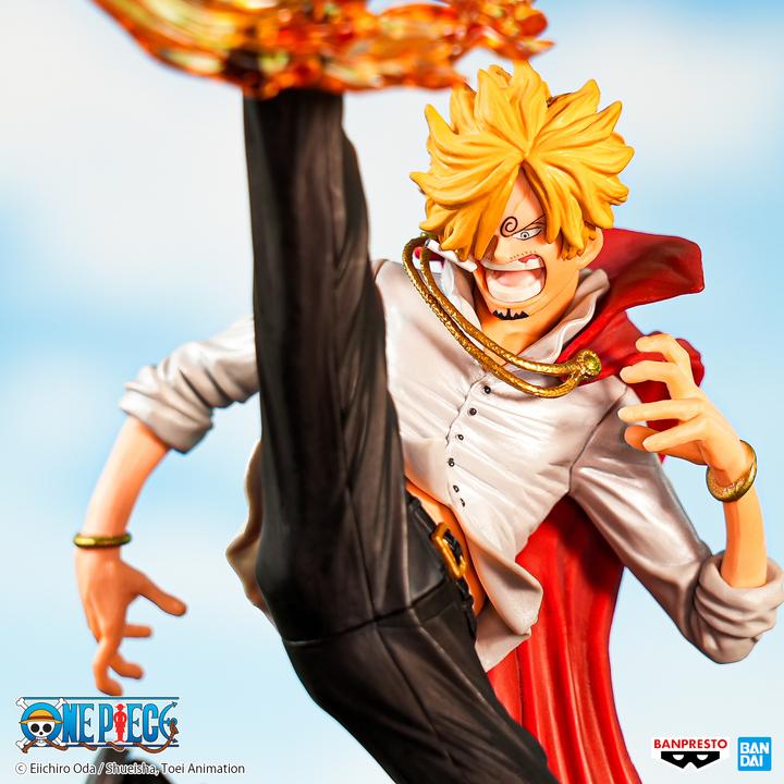 Image du produit Banpresto One Piece WF Colosseum Vol2 Special Sanji 20cm