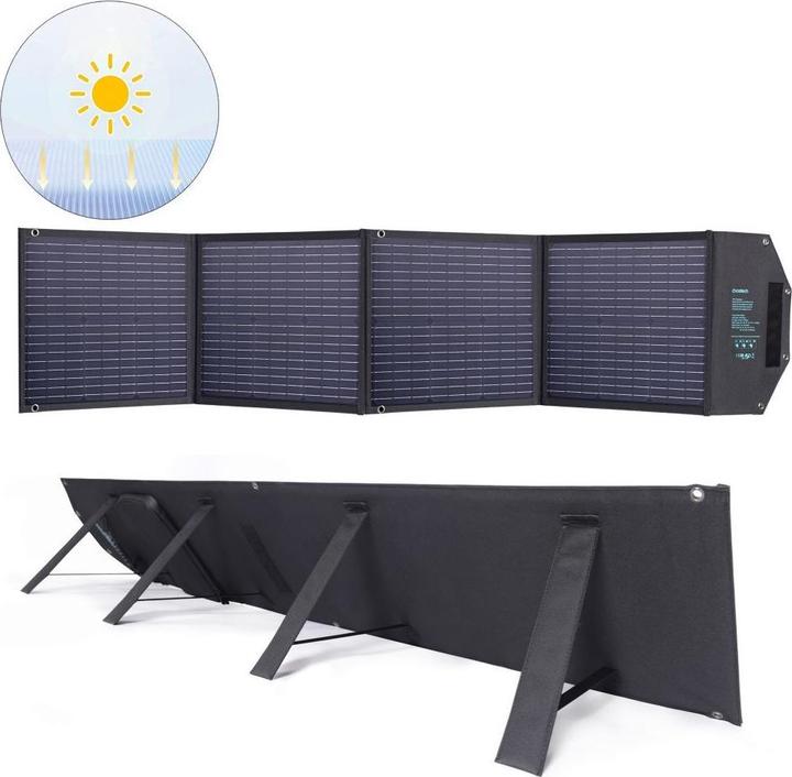 Actual product image Choetech Solar charger SC009-V2 (100 W, 4 kg)
