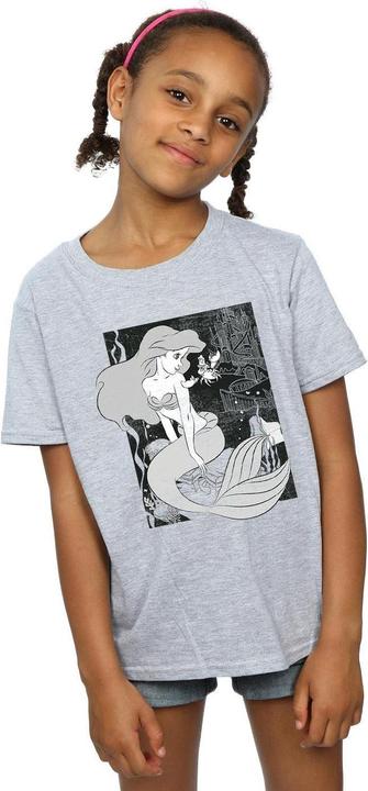 Produktbild The Little Mermaid TShirt Mädchen (152, 158)