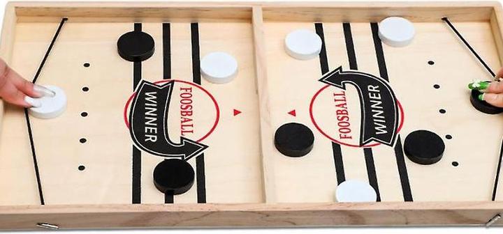 Actual product image PhoneLook Foosball table game hockey for entertaining game evenings 1vs1 from