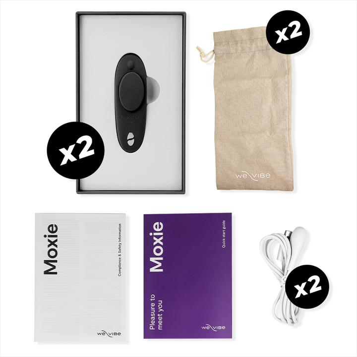 Produktbild We-Vibe Tease Us Moxie+ und Moxie+