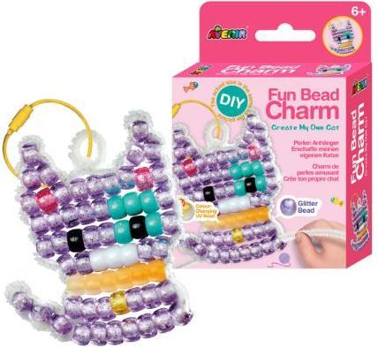 Produktbild Teka AVE Fun Bead Charm-Create My Own Cat (Metall)