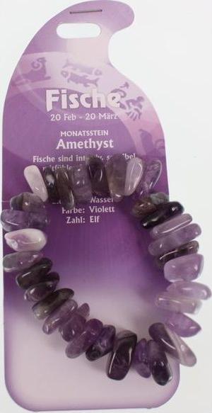 Roost Armband Fisch G248 Amethyst (Amethyst)