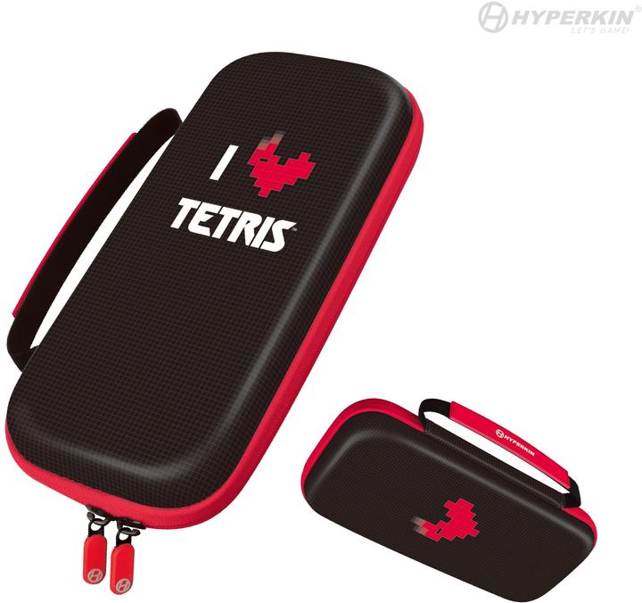 Immagine prodotto Hyperkin Tetris Eva Hard Shell Carrying Case Heart Drop (Switch, Switch Lite, Switch OLED)