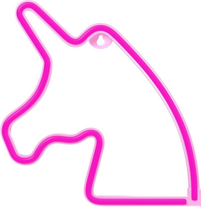 Actual product image Forever Light Neon LED Light UNICORN pink Bat + USB FLNEO1 (2 cm)
