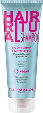 Dermacol Hair Ritual No Dandruff & Grow Shampoo (250 ml, Flüssiges Shampoo)