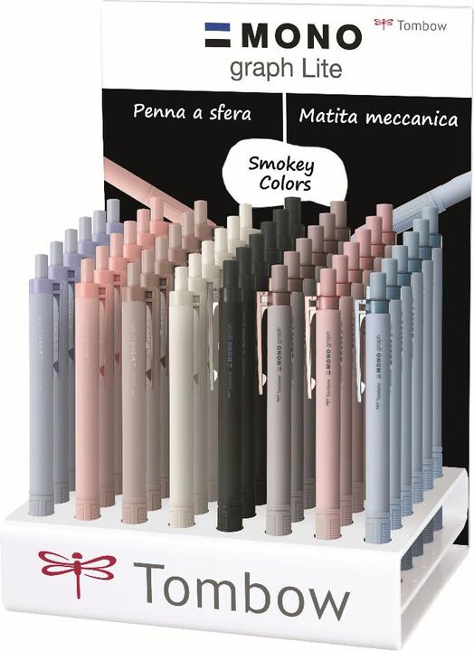 Tombow Mono Graph Lite, Display (0.50 mm, 48 x)