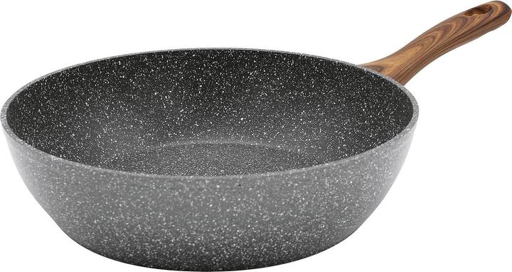 Actual product image Krüger Forged jumbo aluminium pan, Ø 28 x 7.5 cm (28 cm, Frying pan, Aluminium)