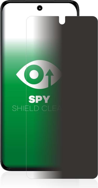 Actual product image upscreen Spy Shield Privacy Protector (1 Piece, Motorola Moto G82 5G)