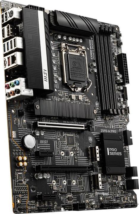 Produktbild MSI Z590-A PRO (LGA 1200, Intel Z590, ATX)