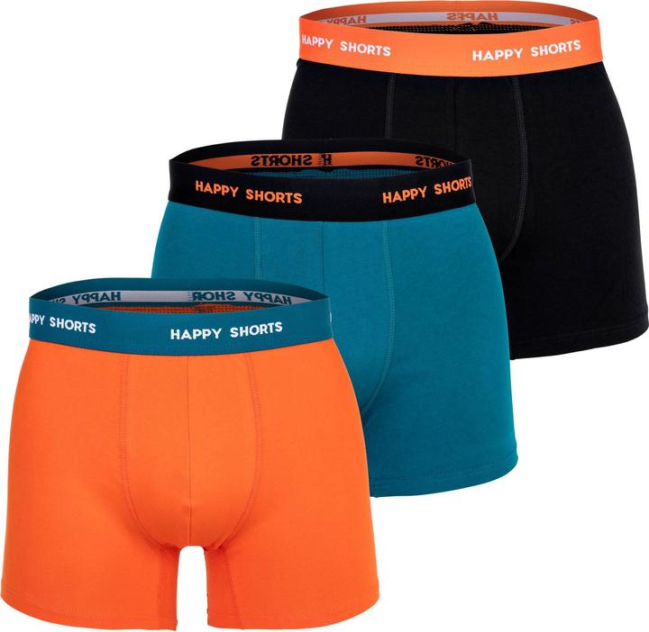 Image du produit Happy shorts Boxer Casual Confortable à porter (XXL, Lot de 3)