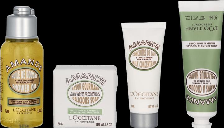 Image du produit L'Occitane Coffrets Coffret Routine Amande (Set soin du corps)