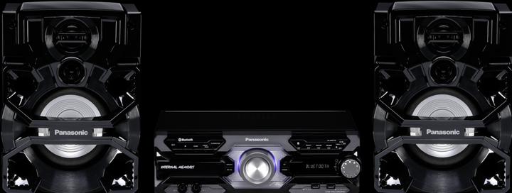 Actual product image Panasonic SC-AKX710E-K (Wi-Fi, CD player, 1x 2000 W)