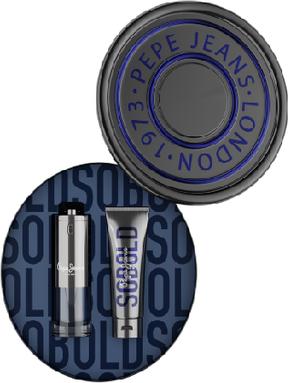 Image du produit Pepe Jeans So Bold Set Eau de Parfum + Gel Douche 100ml + 100ml (Set parfum)