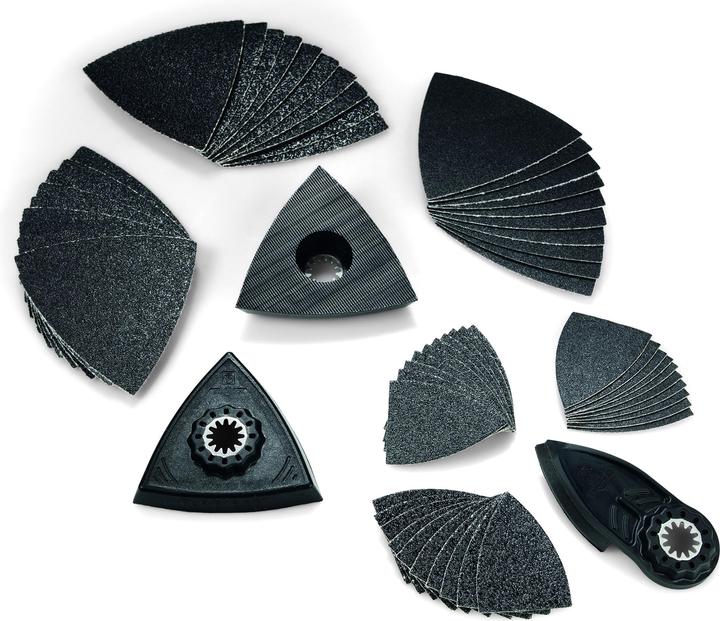 Fein Best of Starlock Sanding (K60, K120, k80)