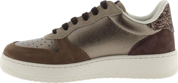 Produktbild Victoria damen-sneakers aus metallic- und wildleder madrid (41)