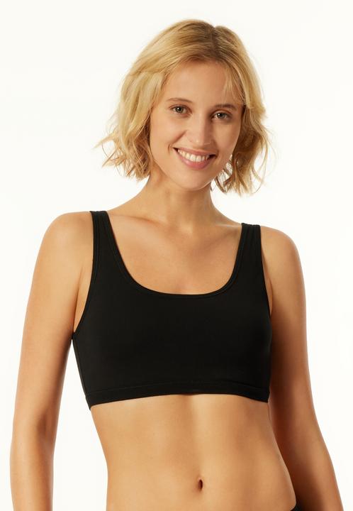 Actual product image Uncover by Schiesser Bustier Casual Comfortable Fit (S, pack of 2)