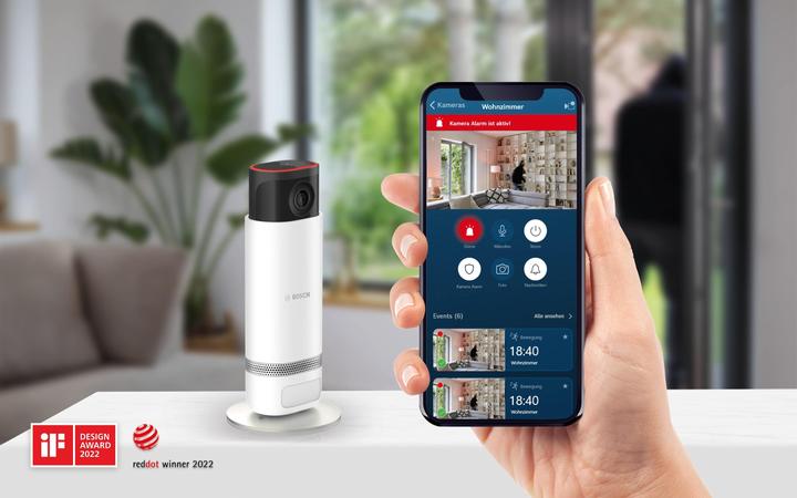 Produktbild Bosch Smart Home Eyes Innenkamera II