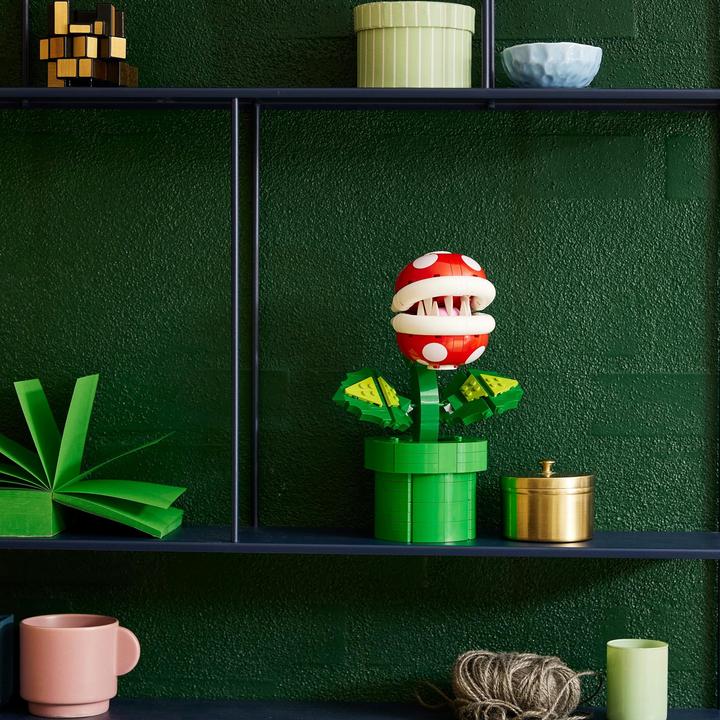 Image du produit LEGO Plante piranha (71426, LEGO Super Mario)