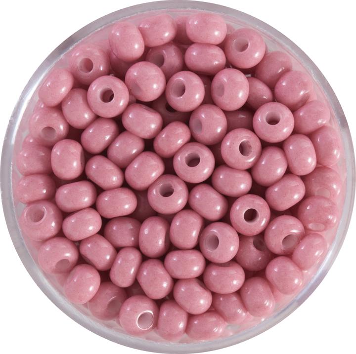 Actual product image Pracht Rocailles, rich colours, 4,5mm