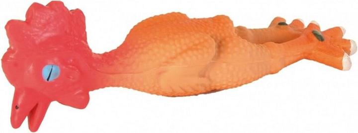 Trixie Chicken latex 15cm with squeaker (Snack bag dog)