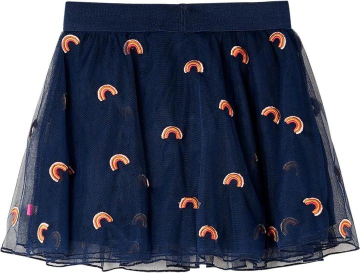 Produktbild VidaXL Kinderrock mit Tüll Marineblau 140,Aussenmaterial: 100 (140)