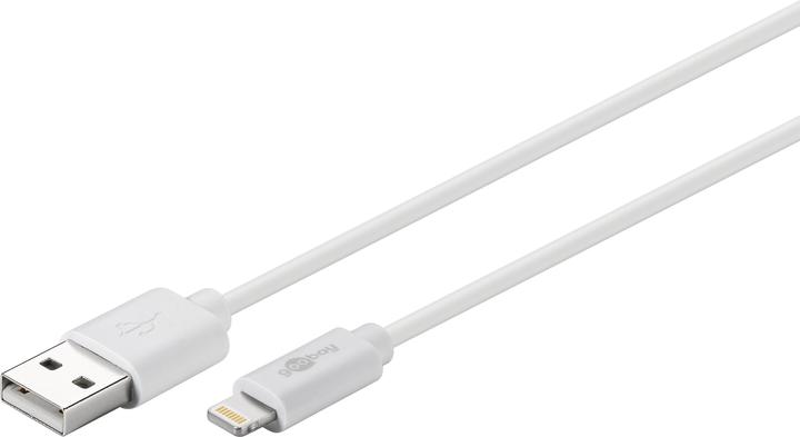 Actual product image Goobay Charging and synchronization cable (2 m, USB 2.0)
