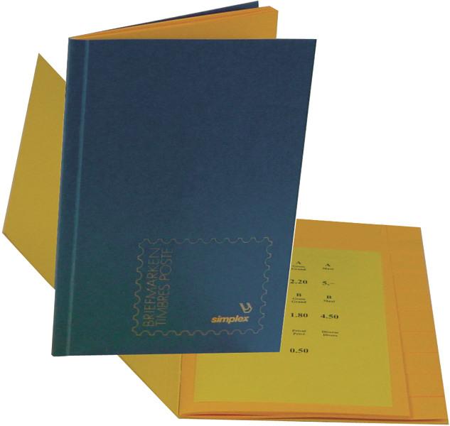 Actual product image Simplex Stamp folder