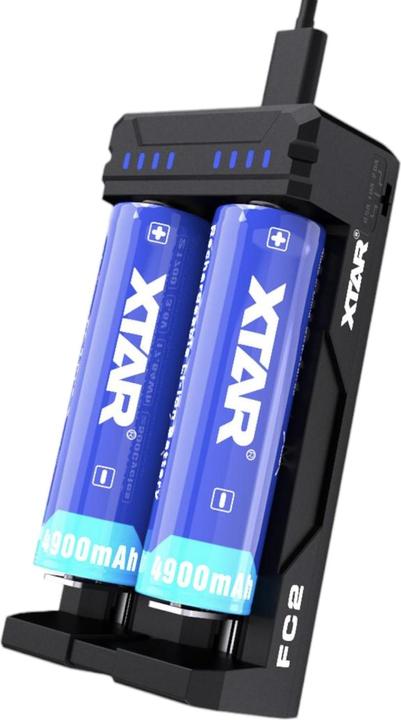 Actual product image Xtar FC2 Li-ion/Ni-MH Ladegerät (Chargers without battery)