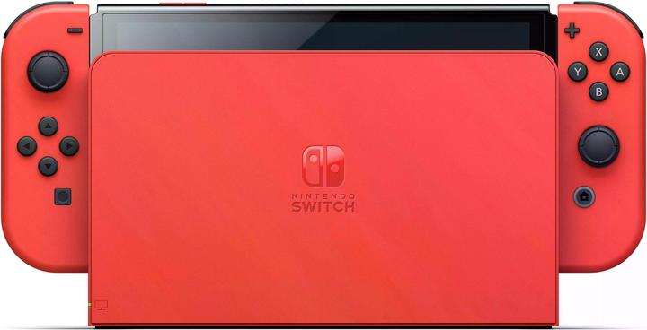 Actual product image Nintendo Switch (OLED-Modell) - Mario Red Edition