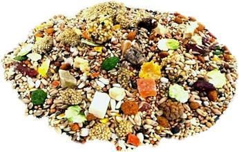 Actual product image Hareco Pyrrhura Select Mead Pellets - 3 Kg (3.22 kg)