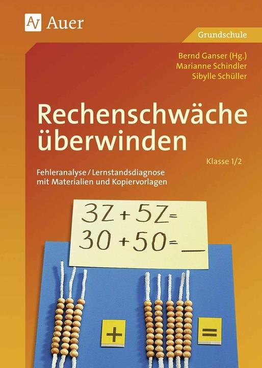 Actual product image Rechenschwäche überwinden 1 (German, S. Schüller, M. Schindler, B. Ganser, 2023)