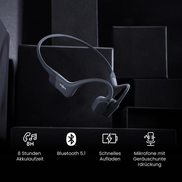 Image du produit Shokz OpenRun Mini (pas de réduction du bruit, 8 h, Sans fil)
