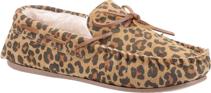 Immagine prodotto Hush Puppies Pantofole Allie Leo modello scamosciato (38)