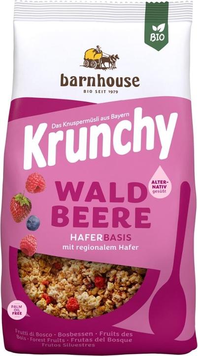 Image du produit Barnhouse Crunchy pur fruits des bois (375 g)