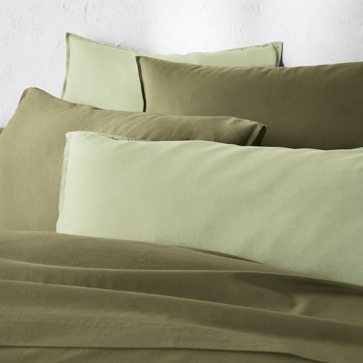 Image du produit La Redoute Interieurs Scenario Coton Lave (Housse de couette, 240 x 220 cm)