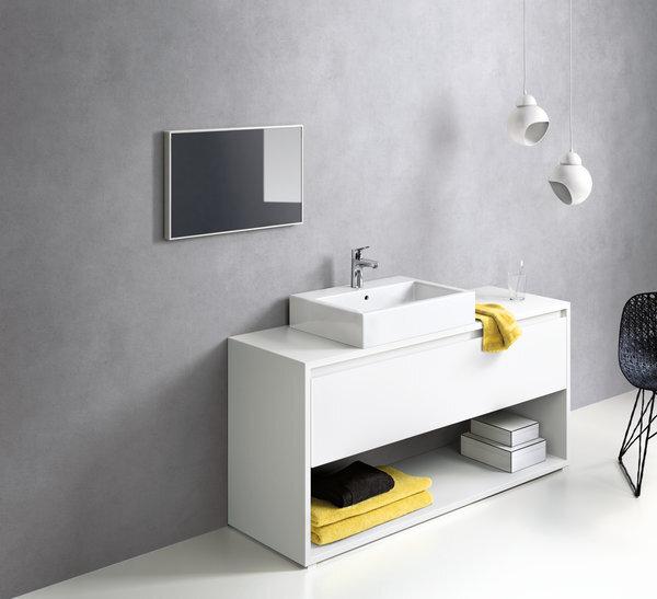 Actual product image hansgrohe Focus single-lever basin mixer 100 with pop-up waste