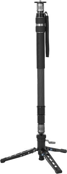 Actual product image Sirui SVM-145P Monopod mit Schnellwechselsystem, 145cm Höhe (Pedal Version) (Metal)