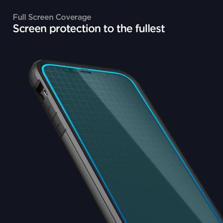 Immagine prodotto Spigen AGL01534 - Proteggi schermo trasparente - Cellulari/Smartphone - Apple - iPhone 12 Mi (1 Pezzo/i, Apple iPhone 12 mini)