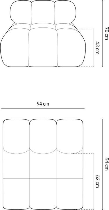 Image du produit Micadoni Bellis (2 places, 3 places, 4 places)