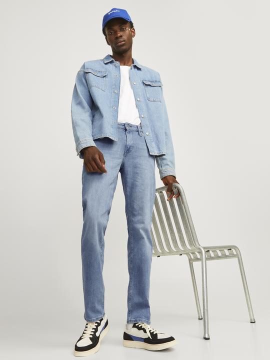 Actual product image Jack & Jones JJICLARK JJEVAN LIGHER VERSION OF 798 Regular fit jeans Regular fit jeans (38)