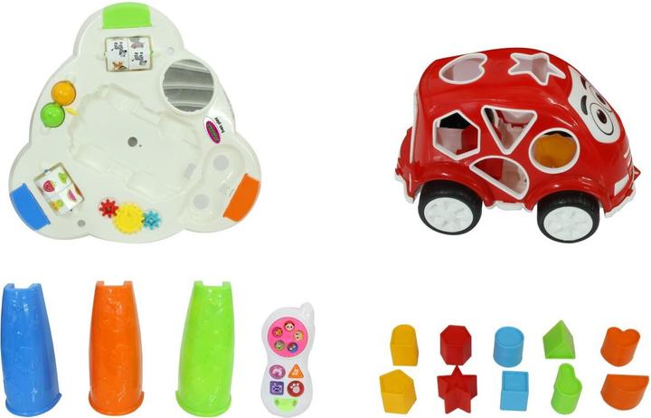 Produktbild Jamara Spieltisch mit Formauto und Handy
