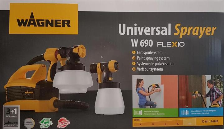 Actual product image Wagner Flexio W 690