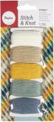 Actual product image Rayher Cotton thread Stitch & Knot, pastel, 50 m (50 m)