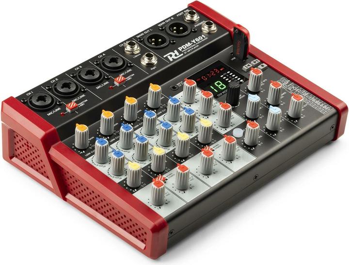 Image du produit Power Dynamics Table de mixage PDM-Y601 (Studio et mixeur live)