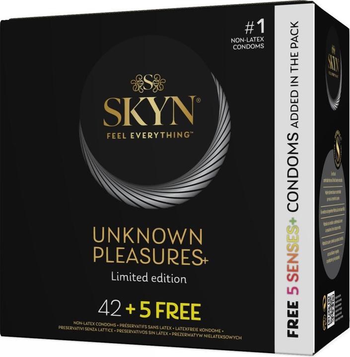 Actual product image Skyn Unknown Pleasures 42+5free (47 pcs.)